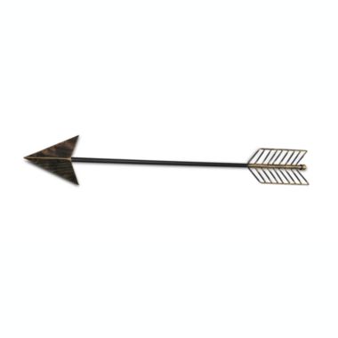 Cheungs Home Decorative Large decorative arrow wall decor. View a larger version of this product image.