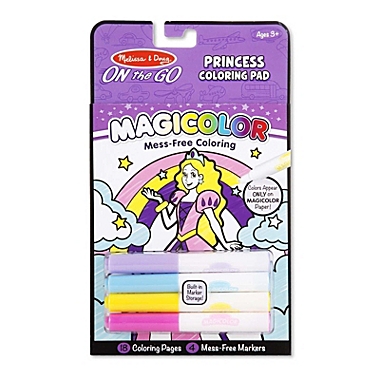 Melissa And Doug On The Go Magicolor Princess Coloring Pad. View a larger version of this product image.