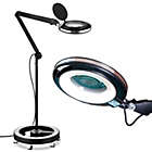 Alternate image 0 for Lightview LED Floor Lamp with Rolling Base - 3 Diopter - Black