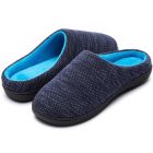 Alternate image 0 for RockDove Women's Birdseye Knit Two-Tone Memory Foam Slipper