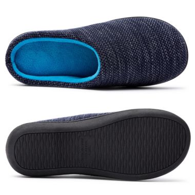 RockDove Women's Birdseye Knit Two-Tone Memory Foam Slipper. View a larger version of this product image.