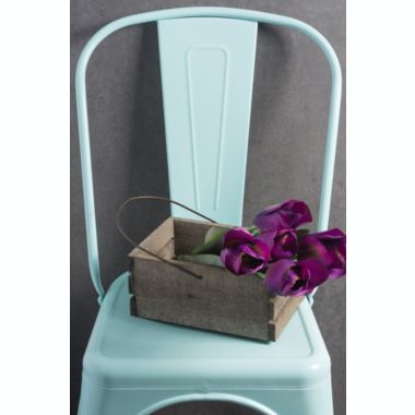 DII Artificial Flowers - Set of 4 Purple Tulips. View a larger version of this product image.