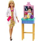 Alternate image 0 for Barbie Careers You Can Be Anything Pediatrician Blonde Doll Set