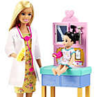 Alternate image 3 for Barbie Careers You Can Be Anything Pediatrician Blonde Doll Set