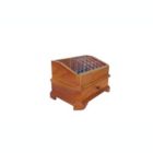 Alternate image 2 for Proman Products Contemporary Rome Cosmetic Organizer Box