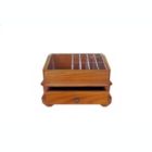 Alternate image 3 for Proman Products Contemporary Rome Cosmetic Organizer Box