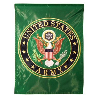 Army Garden Flag by Two Group. View a larger version of this product image.