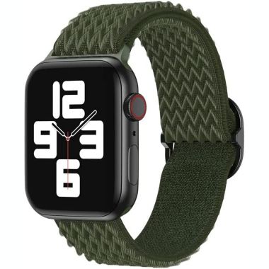 Worryfree Gadgets Sports Band Stretchy Solo Loop Nylon Strap for Apple Watch 38/40/41mm 42/44/45mm iWatch Series 8 7 6 5 4 3 2 1 & SE. View a larger version of this product image.