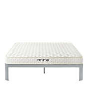 Modway Emma 6" Queen Mattress with Quilted Polyester Cover