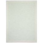 Alternate image 0 for Chaudhary Living 6.5' x 9.5' Mint Green and Off White Bordered Solid Rectangular Area Throw Rug