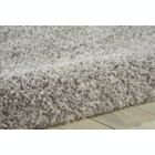 Alternate image 2 for Nourison Amore Light Grey Shag Area Rug AMOR1 7'10" x 10'10"