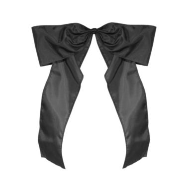 Annin 16in Nylon Black Mourning Bow. View a larger version of this product image.