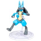 Alternate image 2 for Pokémon 6" Lucario Articulated Battle Figure Toy with Display Stand - Officially Licensed - Collectible Pokemon Gift for Kids and Adults - Ages 8+