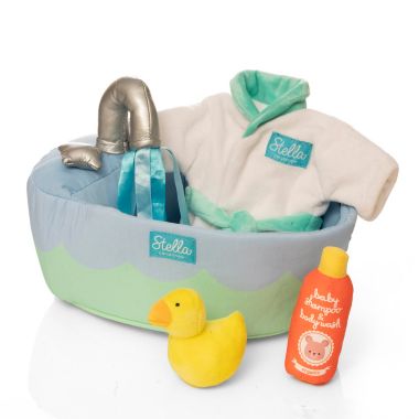 Manhattan Toy Stella Collection Bath Tub Set. View a larger version of this product image.