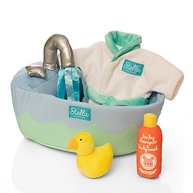 Manhattan Toy Stella Collection Bath Tub Set. View a larger version of this product image.