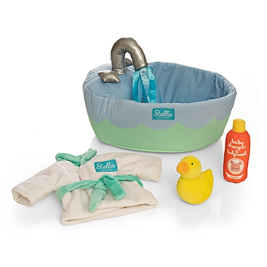 Manhattan Toy Stella Collection Bath Tub Set. View a larger version of this product image.