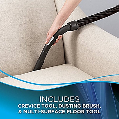 BISSELL Zing Bagless Canister Vacuum. View a larger version of this product image.
