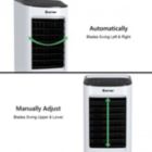 Alternate image 3 for Hooya Imp.& Exp.  Evaporative Portable Air Cooler Fan Humidifier with Remote Control for Home and Office