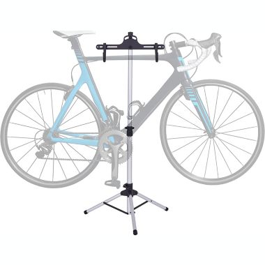 RaxGo Bike Storage Rack, Bicycle Stand for Garage, Adjustable Height, Freestanding, Foldable Design. View a larger version of this product image.
