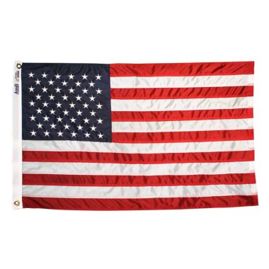 American Nyl-Glo Flag 4ft x 6ft Nylon By Annin. View a larger version of this product image.