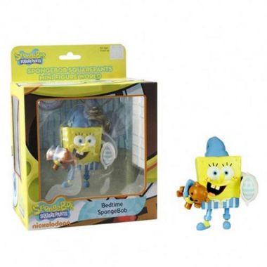 SpongeBob SquarePants Mini Figure World Series 2 Bedtime SpongeBob. View a larger version of this product image.