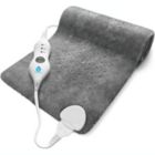 Alternate image 0 for Pursonic Extra Large Electric Heating Pad for Back Pain and Cramps Relief 12x24-2 Hours Auto Shut-Off ,Moist Heat Therapy Option (Grey)