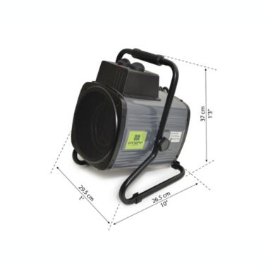 Palram - Canopia 1500W Portable Fan Heater. View a larger version of this product image.