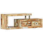 Alternate image 1 for vidaXL TV Cabinet 47.2"x11.8"x15.7" Solid Reclaimed Wood