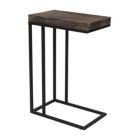 Alternate image 0 for Proman Products Home Indoor Decorative C Shaped End Table