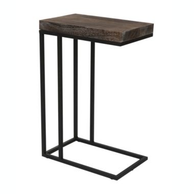 Proman Products Home Indoor Decorative C Shaped End Table. View a larger version of this product image.