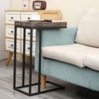 Alternate image 1 for Proman Products Home Indoor Decorative C Shaped End Table