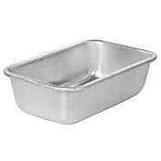 Oster Baker&#39;s Glee 9 Inch x 5.3 Inch Aluminum Rectangle Loaf Pan in Silver