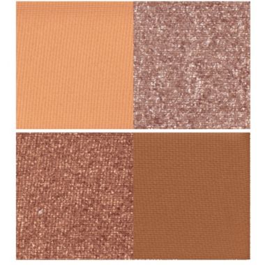 Mellow Cosmetics Eyeshadow Quad - Aphrodite. View a larger version of this product image.