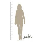 Alternate image 3 for HomeRoots Home Decor Black Gather Metal Script Wall Decor - 321196