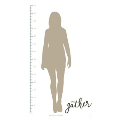 HomeRoots Home Decor Black Gather Metal Script Wall Decor - 321196. View a larger version of this product image.