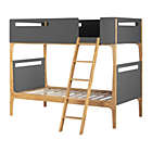 Alternate image 0 for South Shore Bebble Modern Bunk Beds - Natural and Gray