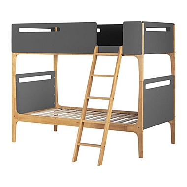 South Shore Bebble Modern Bunk Beds - Natural and Gray. View a larger version of this product image.