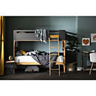 Alternate image 1 for South Shore Bebble Modern Bunk Beds - Natural and Gray