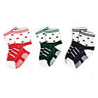 Alternate image 0 for Wrapables Non-Skid Sneakers Baby Socks (Set of 3)