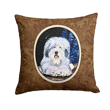 Home of Maltese 4 Dogs Playing Poker Throw Pillow 14x14 
