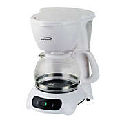 Brentwood 4 Cup Coffee Maker - White