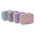 Alternate image 3 for Okuna Outpost Soap Holder Travel Cases in 4 Colors (4.5 x 1.8 x 3.3 in, 4 Pack)