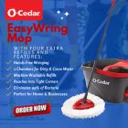 Alternate image 1 for O-Cedar Easy Wring Spin Mop & Bucket/ 4 Extra Refills, 1 CT