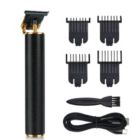 Alternate image 1 for RAINBEAN Professional Outliner Cordless Hair Trimmer Set with Grooming Kit in Black