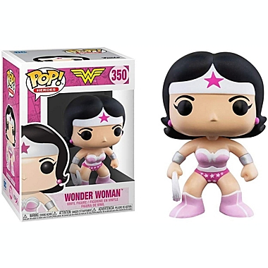 Funko Pop! DC Heroes  Breast Cancer Awareness - Wonder Woman #350 49989. View a larger version of this product image.