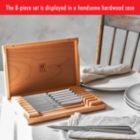 Alternate image 2 for ZWILLING Steak Knife Set of 8, German Knife Set, Stainless Steel