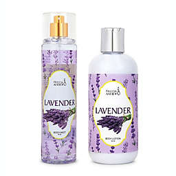 Freida and Joe Lavender Fragrance 10oz Body Lotion and 8oz Body Mist Spray Set