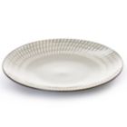 Alternate image 2 for Gibson Elite Requiem 16 Piece Stoneware Dinnerware Set in Gray