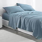 Byourbed Microfiber Supersoft Sheet Set - Full XL - Smoke Blue