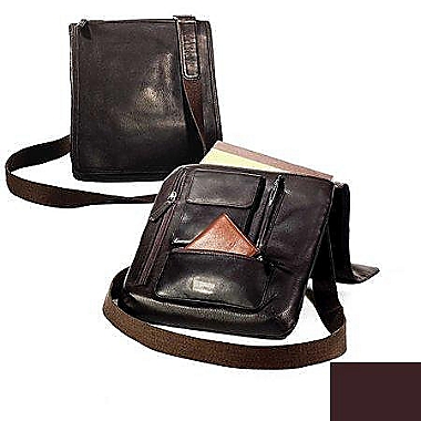 Osgoode Marley Flat NS Euro Messenger Mocha. View a larger version of this product image.